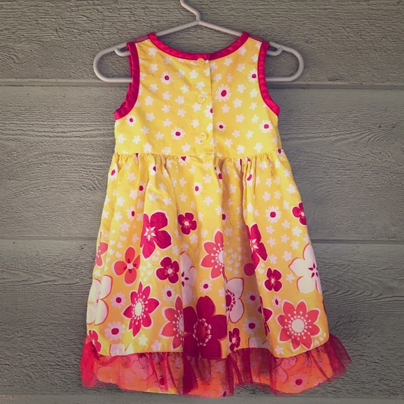 Girls 12 Month Dress - Picture 2 of 2